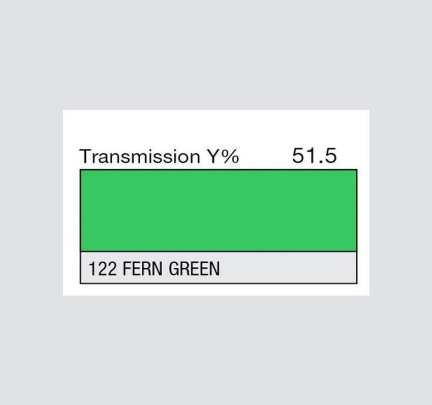 LEE-Filters, Nr. 122, Rolle 762x122cm normal, Fern Green