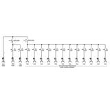 Merz Steckdosenverteiler Event TYP: SVE3 63/11-12 Steckdosenvert. Kunstst. 44kVA IP44, stappelbar, Tragegriffe