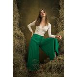 Manfrotto Vintage Hintergrund faltbar (1,5 x 2,1m) Tobacco/Olive