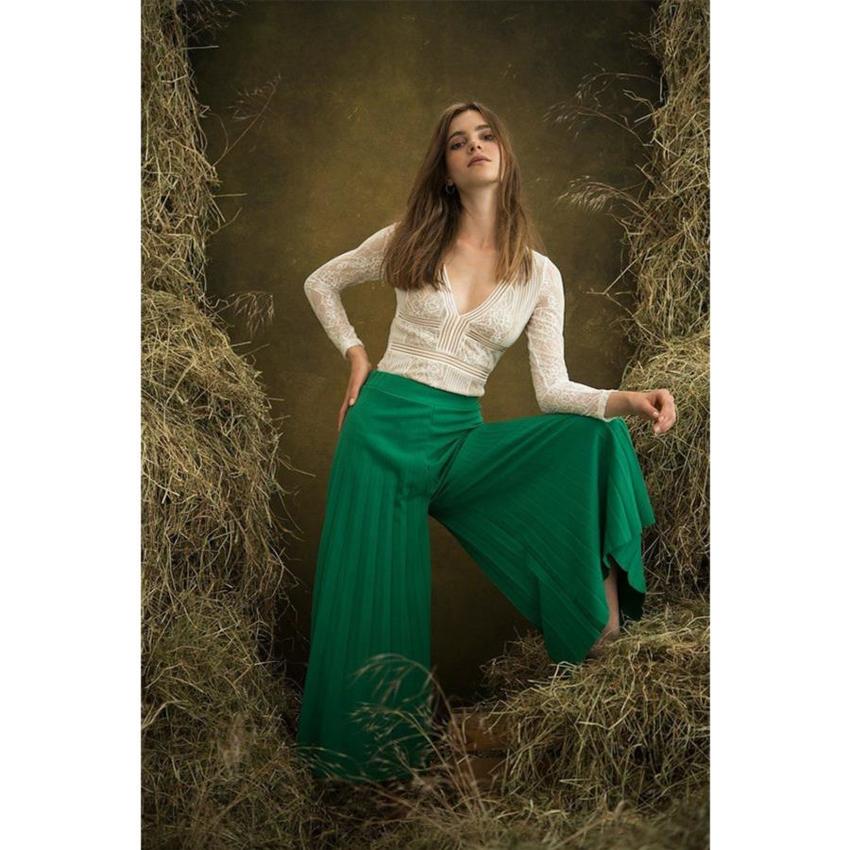 Manfrotto Vintage Hintergrund faltbar (1,5 x 2,1m) Tobacco/Olive