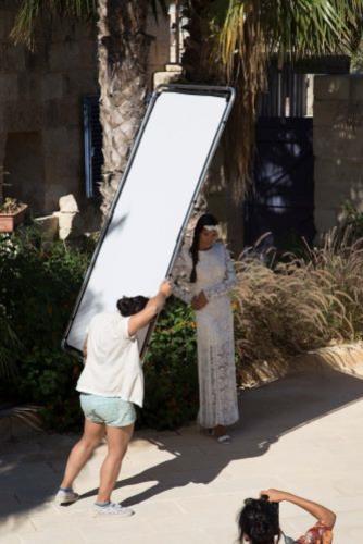 Lastolite Rapid SkyLite Stoffbezug med 1,1x2m Diffusor 1,25 Blenden (ohne Rahmen!)