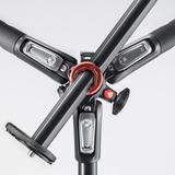 MANFROTTO 190XPRO Alu Stativ QPL, 4 Segmente max. Höhe: 160cm, max. Belastung: 7kg