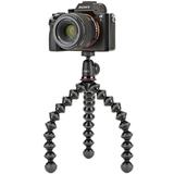 JOBY GorillaPod 1K Stativ Kit für spiegellose und Kompakt- kameras, Kompaktes Stativ und Kugelkopf für fortgeschrittene