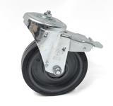 MANFROTTO WHEEL SET 160MM W/BRAKES (3 wheels per set) M10 THREAD ATTACHMENT