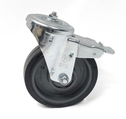 MANFROTTO WHEEL SET 160MM W/BRAKES (3 wheels per set) M10 THREAD ATTACHMENT