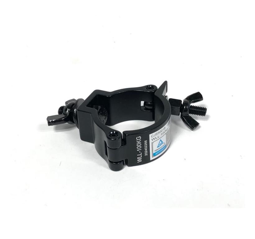 Ultralite Coupler, Light Coupler, M10-Schraube, BLACK, 48-51mm, TÜV 75kg,**** NEW VERSION*****