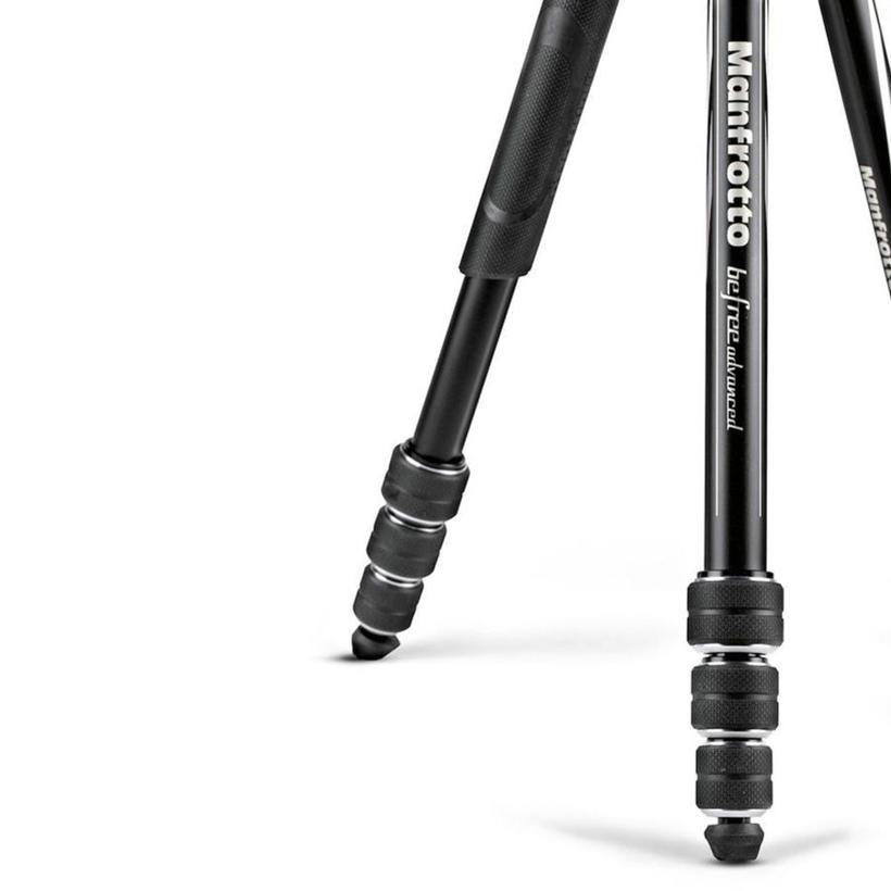 MANFROTTO Befree Live Kit Twist Alu mit Fluid-Videokopf 