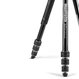 MANFROTTO Befree Live Kit Twist Alu mit Fluid-Videokopf 