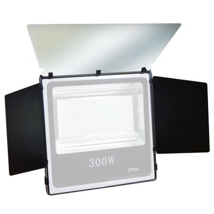 Ultralite Flügeltor für LED Messefluter 300W Dreiseitiges Flügeltor für effizientere Lichtnutzung