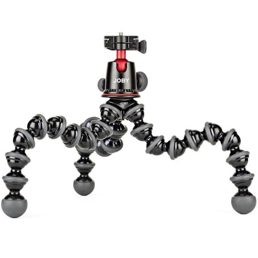 JOBY GorillaPod 5K Stativ Kit, Erstklassig verarbeitetes und flexibles Aluminium-Stativ für DSLR- und spiegellose Kameras