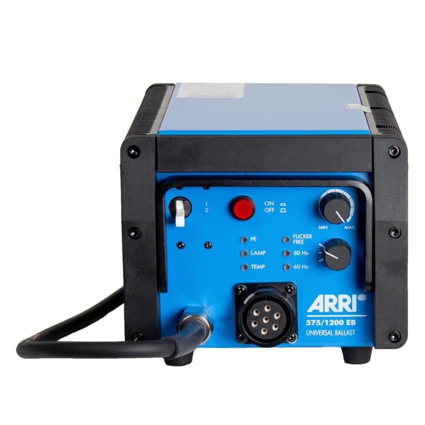 ARRI EB 575/1200, 90-125V/180-250V, AC (50/60Hz), Lampenstecker International (VEAM), Aktiver Netz Filter ALF,