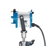 ARRI 150, 150W, MAN, Schalter, blau/silber, Schuko, Kabel 3.5m, 4-FT, FFR, 90-250V