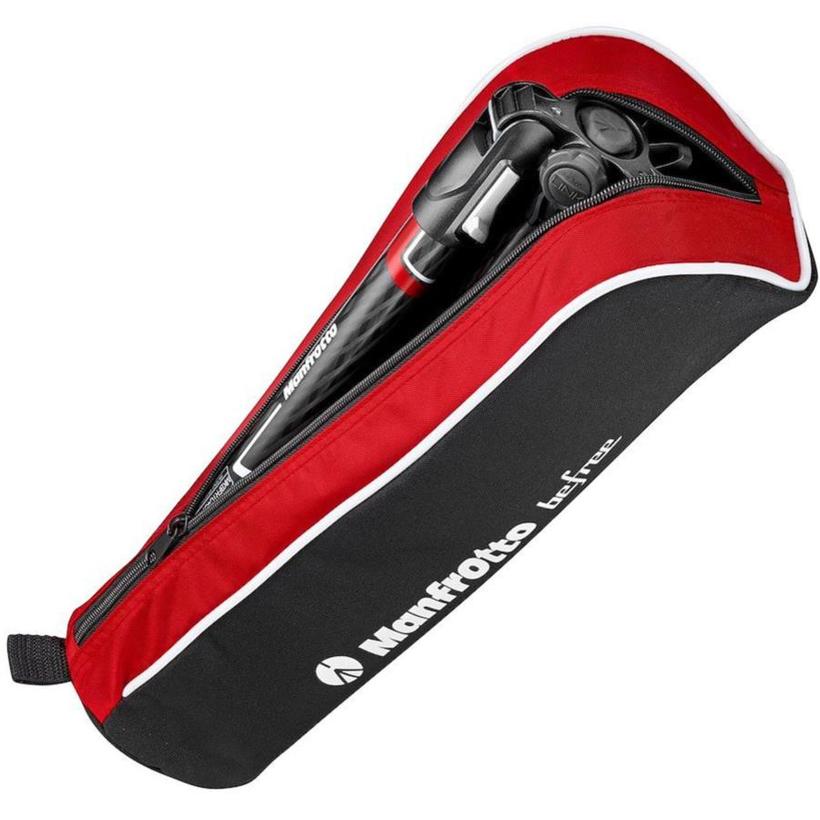 MANFROTTO Befree GT Alu Reisestativ Twist mit Kugelkopf 4 Segmente