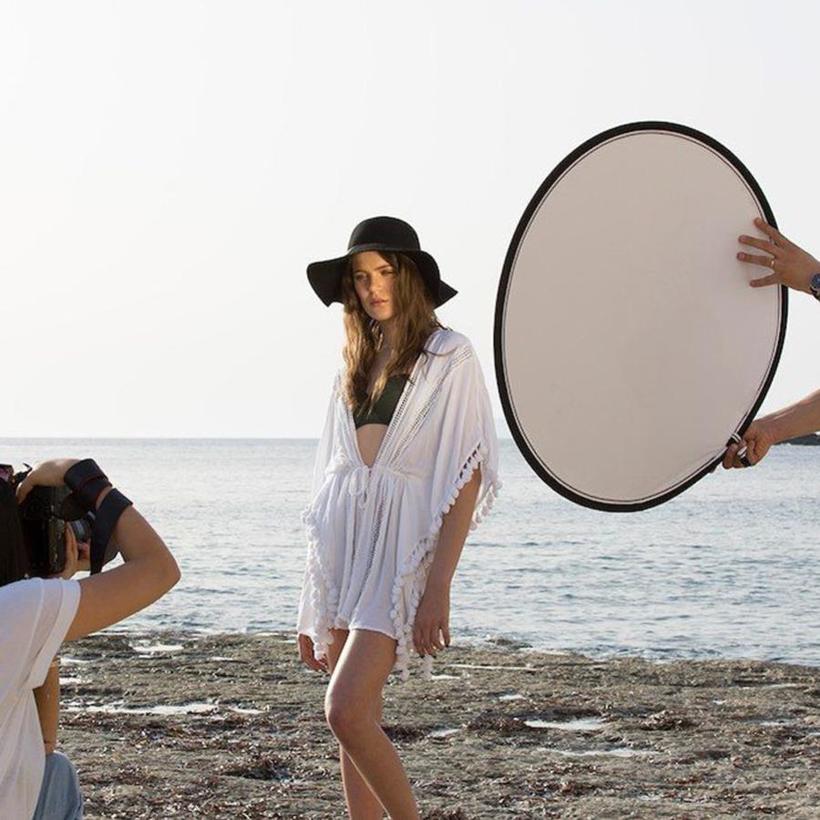 Lastolite Rundreflektor Silber/Weiß 95cm 