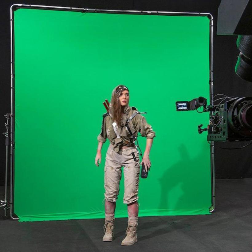 Lastolite StudioLink Chroma Key Blue Stoffbezug 3 x 3m 