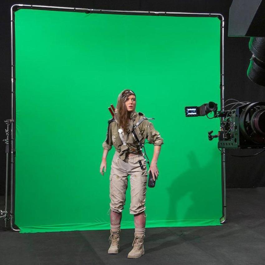 Lastolite StudioLink Chroma Key Blue Stoffbezug 3 x 3m 