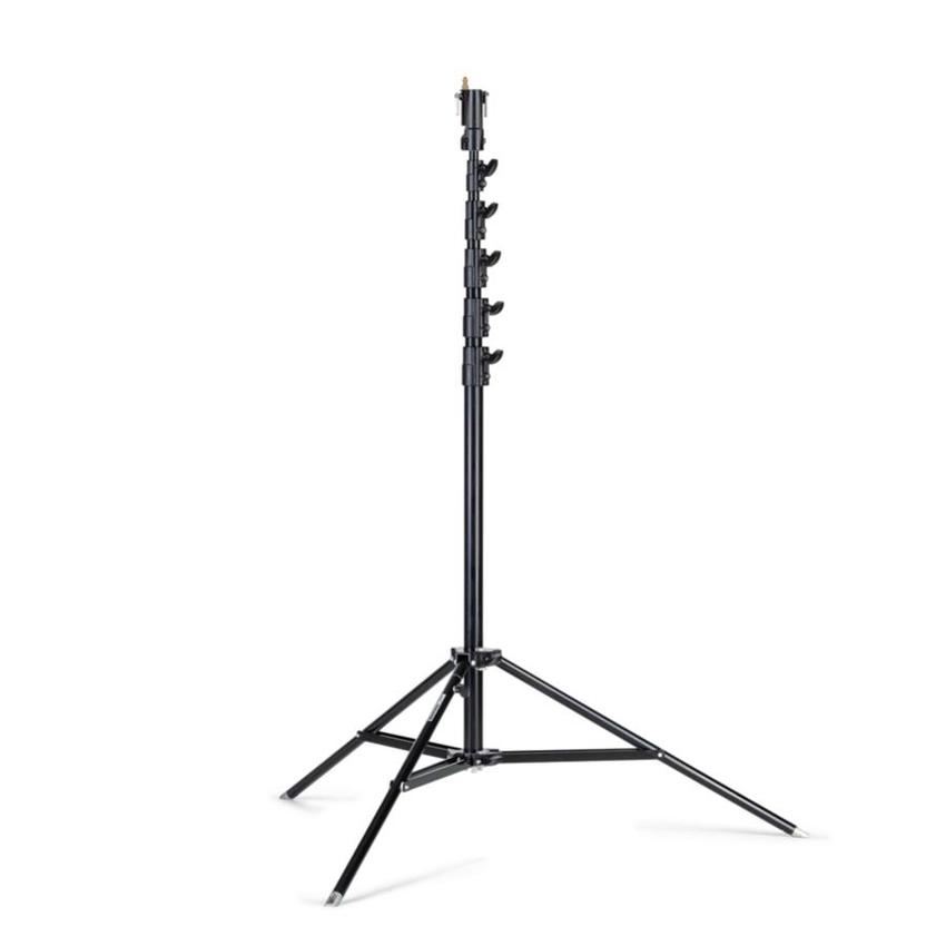 MANFROTTO BLACK ALU HIGH SUPER STAND max. Höhe: 730cm, max. Belastung: 10kg