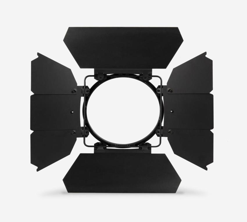 Maxima 3 Barndoors für Fresnel Reflektor 