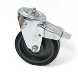 MANFROTTO WHEEL SET 160MM W/BRAKES (3 wheels per set) M10 THREAD ATTACHMENT