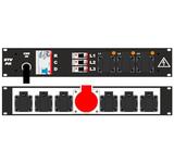 Ultralite Stromvert. STVPA 16A, IP20 INDOOR, FI, 3LS, IN: CEE16 Ka. 2m/vorne H07RN-F 5G2,5, 5p. 6h,