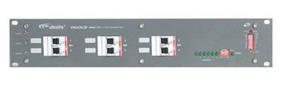 Ultralite Switchpack 06x12A, S612, NSB, DMX, OBLC, Harting 1x HB16 HAN E, K087NSB/OBLC/1H *RESTPOSTEN*