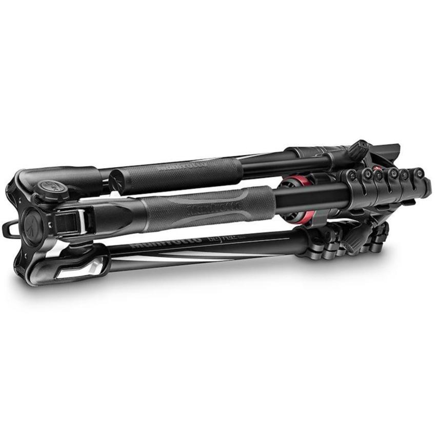 MANFROTTO Befree Live Alu Stativ QPL mit Videokopf -- RESTPOSTEN!!!