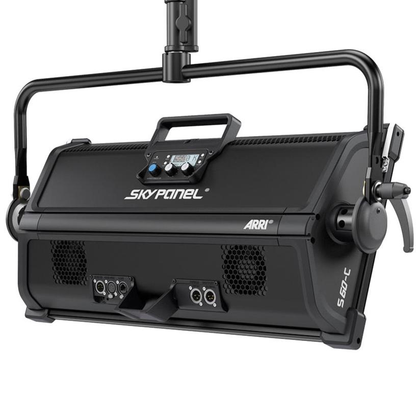 ARRI SkyPanel S60-C LED Soft Light RGB-W 3m Kabel manual operated, schwarz