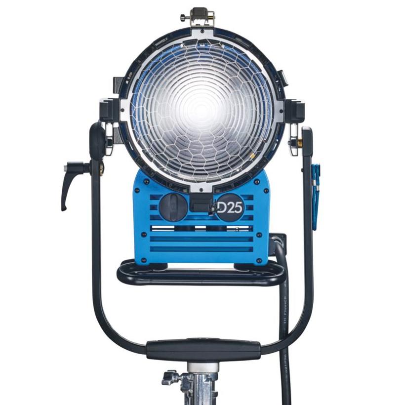 ARRI DAYLIGHT True Blue D25, 2500W, single ended, MAN, blau/silber, International, Kabel 0.6m