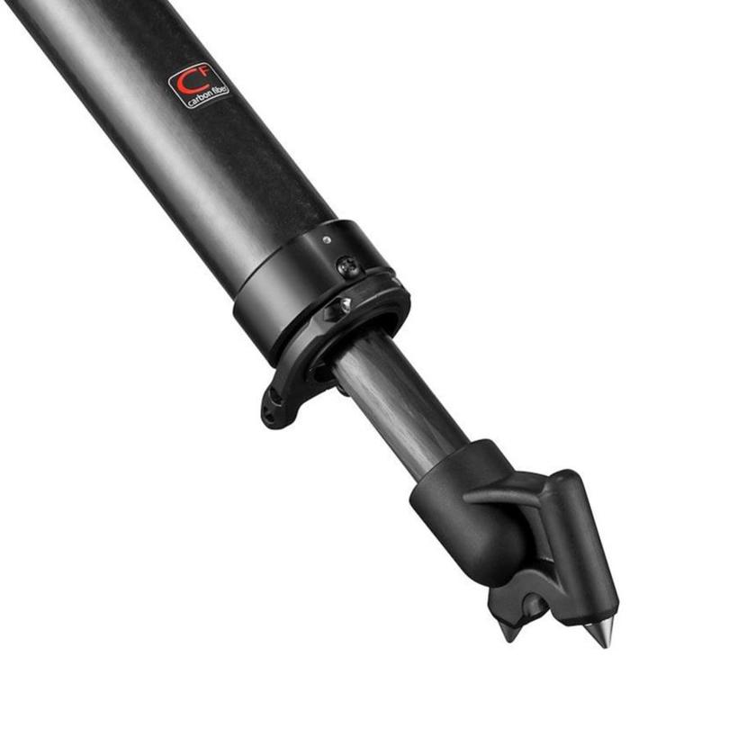 MANFROTTONitrotech 608 und Carbon-Stativ 635 mit Schnellverstellung und Tasche