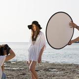 Lastolite Rundreflektor Sunlite/Soft Silber 95cm 