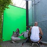 Lastolite StudioLink Chroma Key Green Stoffbezug 3 x 3m (ohne Rahmen!)