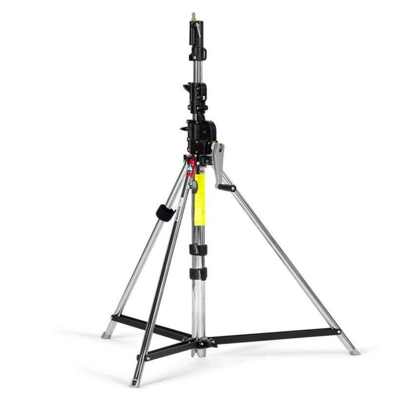 MANFROTTO SHORT WIND UP STAND, Kurzversion des 087NW, max. Höhe: 276cm, max. Belastung: 30kg