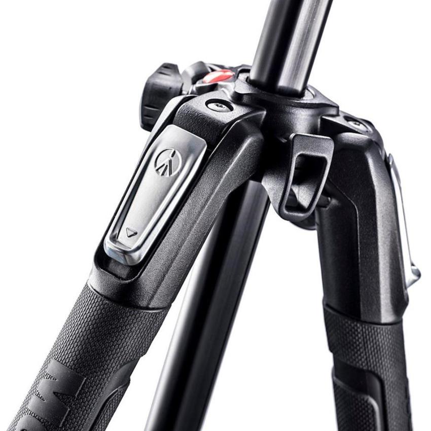 MANFROTTO 190X Alu Stativ QPL, 3 Segmente max. Höhe: 160cm, max. Belastung: 7kg