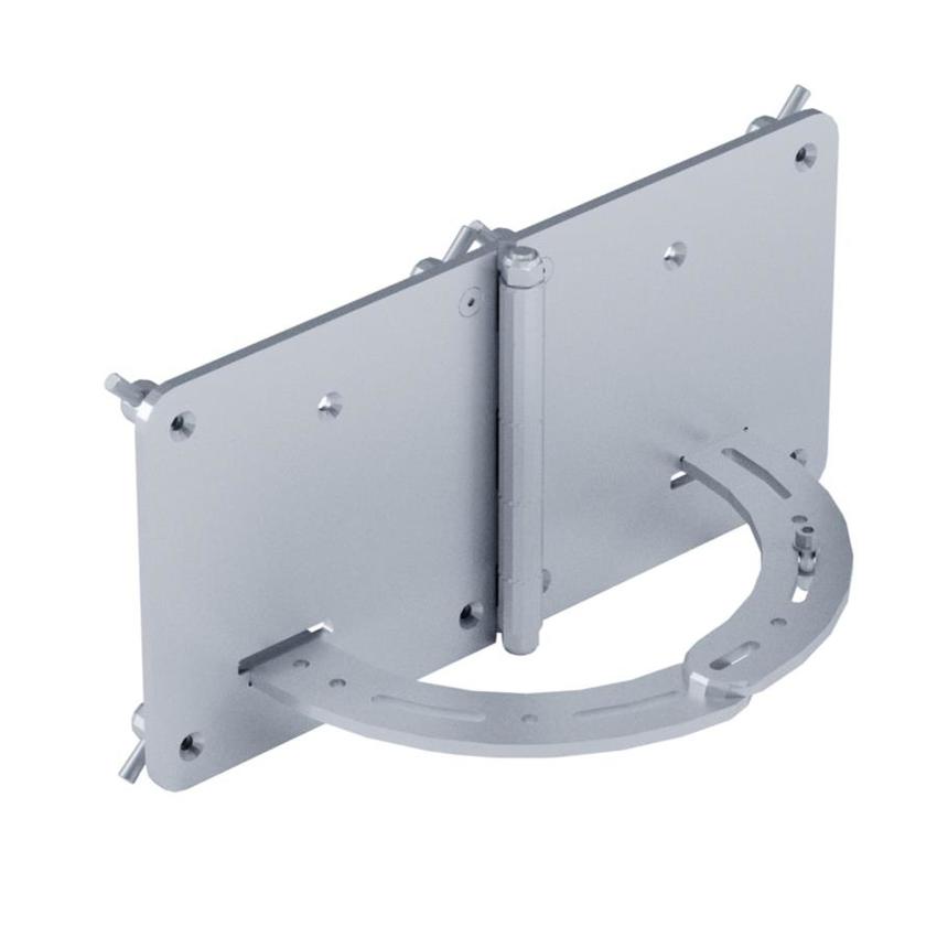 Litec Q30SL2ADJ/QX30SL2ADJ ST 29 cm. square - adjustable corner