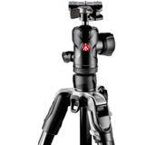 MANFROTTO Befree Advanced Alu Reisestativ Twist mit Kugelkopf, schwarz, inkl. Tragetasche