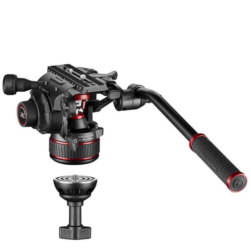 MANFROTTO Nitrotech 608 & 536 Carbon Stativ und Tasche