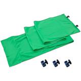 Manfrotto Background Connection Kit for Chroma Key Green Panoramic Screens (230cm height)