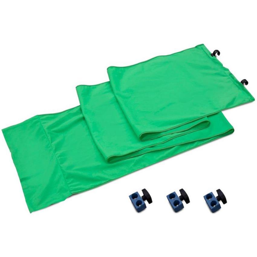 Manfrotto Background Connection Kit for Chroma Key Green Panoramic Screens (230cm height)