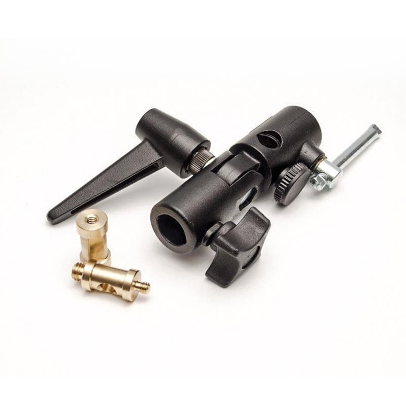 MANFROTTO LITE TITE SWIVEL+ UMBRELLA ADPT SCHIRMNEIGER, Blisterverpackung