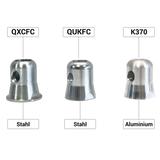 Litec K370                (inkl. M10 Senkkopf-Schraube) Half truss spigot + 1 steel pin + 1 R-spring (not for Dado)