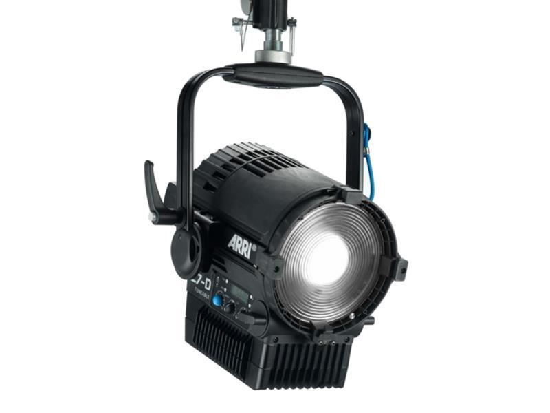 ARRI L7-DT Active, Fresnel, MAN., 5000K-6500K, schwarz Preis je Stück // derzeit 1 Stück lagernd *RESTPOSTEN*