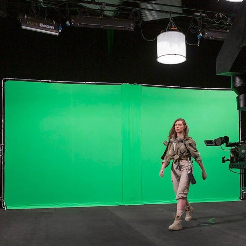 Lastolite StudioLink Chroma Key Green Stoffbezug 3 x 3m (ohne Rahmen!)