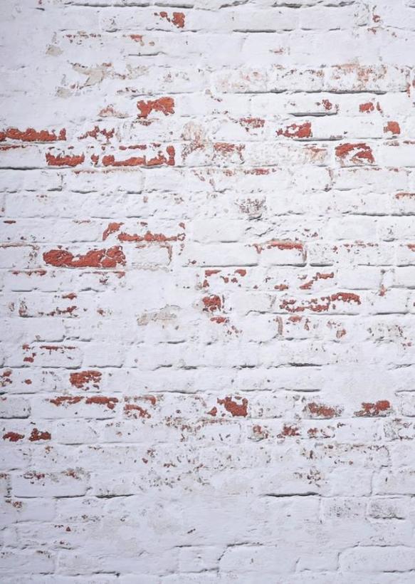 Manfrotto Urban Collapsible 1.5x2.1m Classic Red/Distressd White Brick