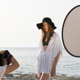 Lastolite Rundreflektor Silber/Gold 75cm 