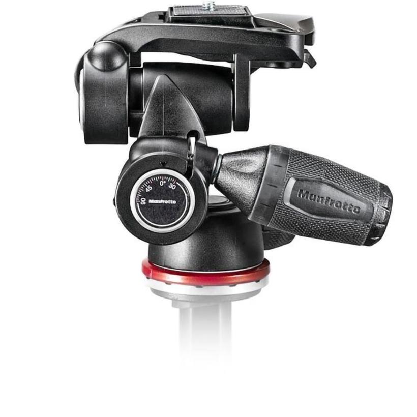 MANFROTTO 3-Wege-Neiger Mark II aus Adapto mit ausziehbaren Hebeln