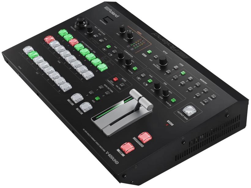 Roland V-600UHD 4K HDR Multi-format Video Switcher 4x HDMI in, 2x SDI in, 3x HDMI out, 1x SDI out