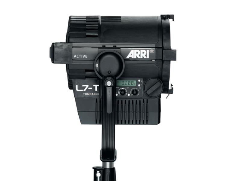 ARRI L7-TT Hybrid, Fresnel, MAN., 2600K-3600K, schwarz Preis je Stück // derzeit 1 Stück lagernd *RESTPOSTEN*