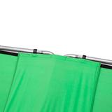 Manfrotto Background Connection Kit for Chroma Key Green Panoramic Screens (230cm height)