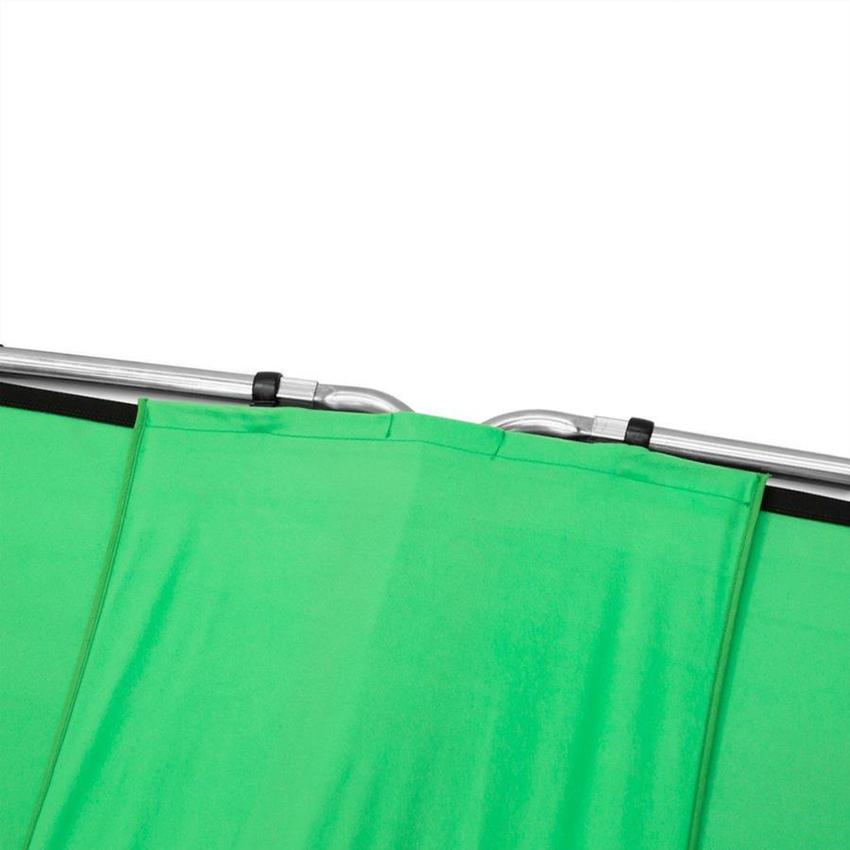 Manfrotto Background Connection Kit for Chroma Key Green Panoramic Screens (230cm height)