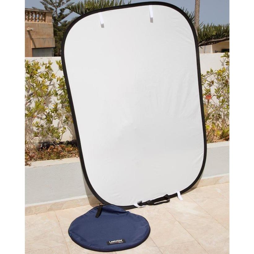 Lastolite Faltreflektor Silber/Weiß 180x125cm 